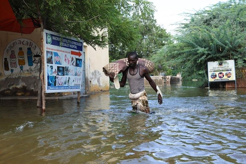 Hopes for rain-soaked Somalia