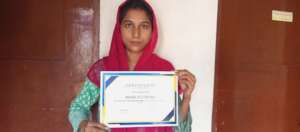 vocational training student complete certificate