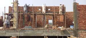 during building