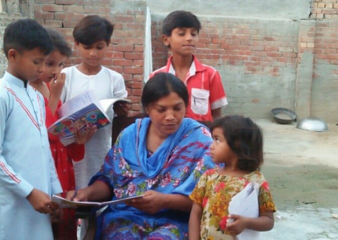 School supplies for underprivileged children