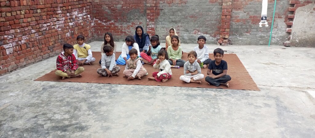 School supplies for underprivileged children