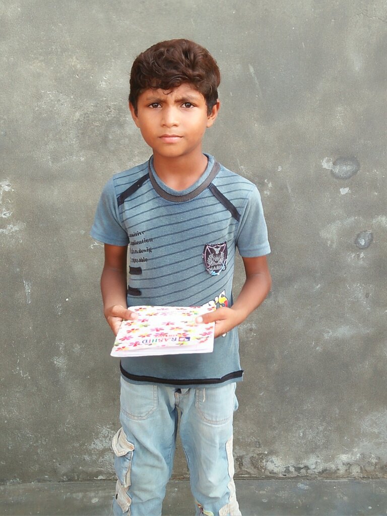 School supplies for underprivileged children