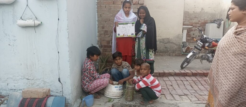 School supplies for underprivileged children