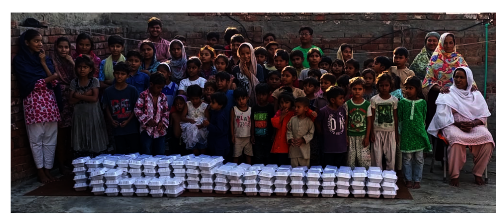 School supplies for underprivileged children