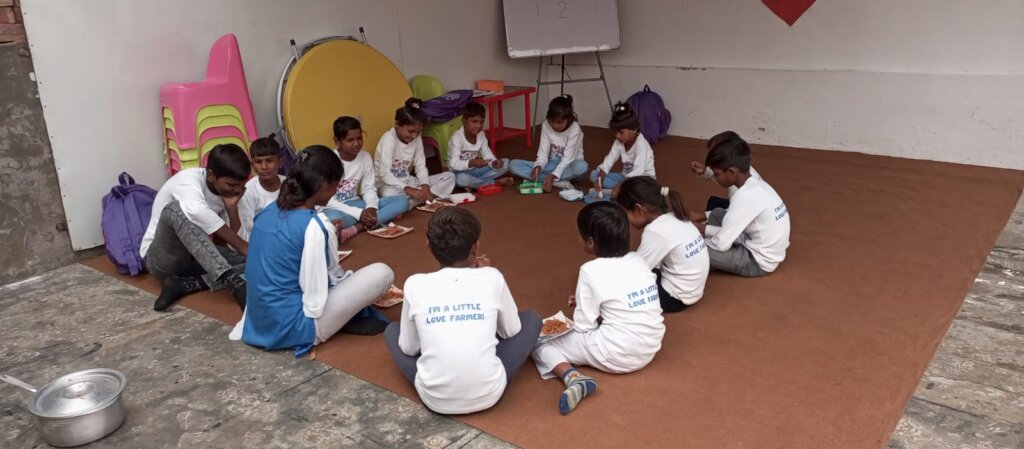 School supplies for underprivileged children