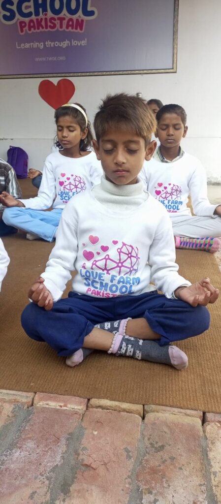 School supplies for underprivileged children