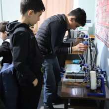 Suren teaches 3D printing