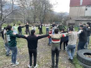 National dance teaching session