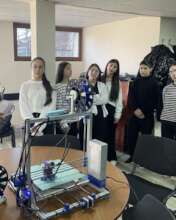 Students from another school have visited us