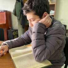 Every morning, we start with reading