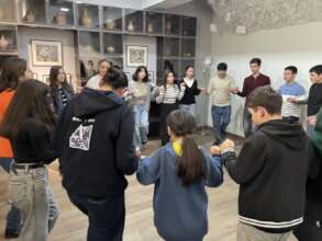 Open class of Armenian folk dances