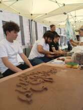 Our students in the Armenia-France festival