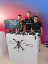 Our students in the Armenia-France festival