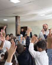 Visit of schoolchildren you our center