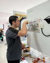 Harut  is training at "ZENITH Academy"