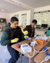 Harut is training at "ZENITH Academy"