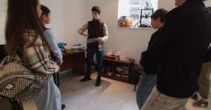 First-year students trip to "Bonel" Workshop