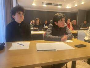 Two students advance in IRIS incubator program