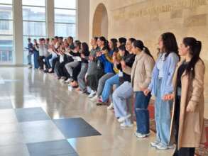 Our students teach dance to the youth of the city