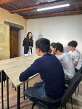 A moment from our classes