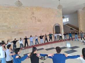 National dance open class at the city theater