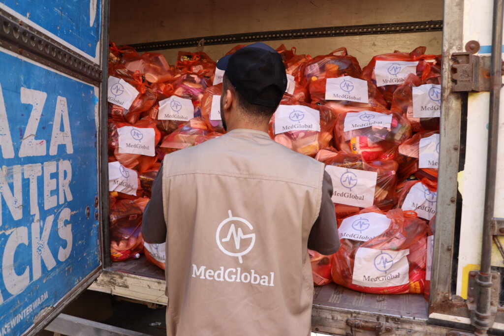ERA x MedGlobal for Gaza Relief