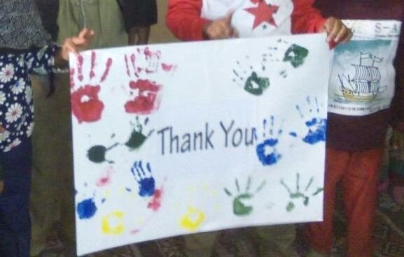 Warm Clothes and food to 100 homeless in Pakistan