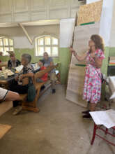 World Cafe - Yanina Taneva facilitating