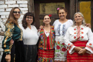 Residents & grannies in Yasen