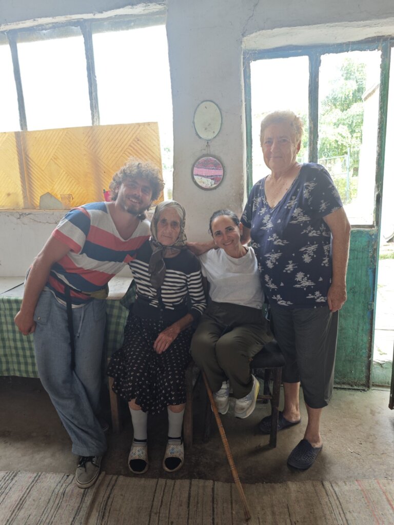 Bridge generations, building resilient communities