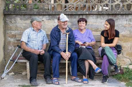 Bridge generations, building resilient communities