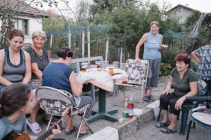 A shared birthday in Koshava village