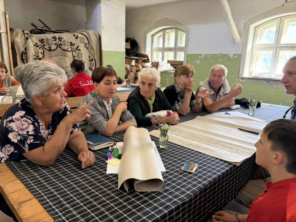 World Cafe discussion - group 1