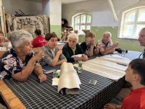 World Cafe discussion - group 1