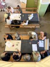 World Cafe discussion - from above 2