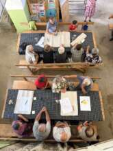 World Cafe discussion - from above
