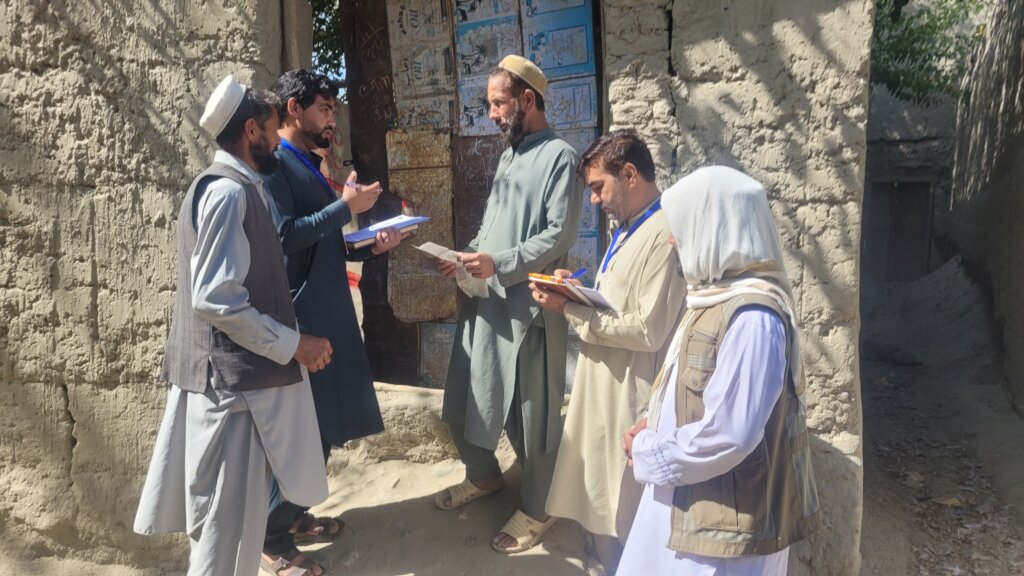 Food assistance in Afghanistan
