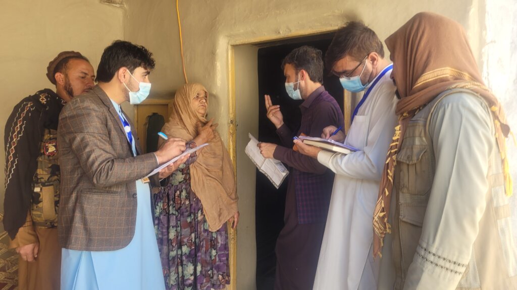 Food assistance in Afghanistan