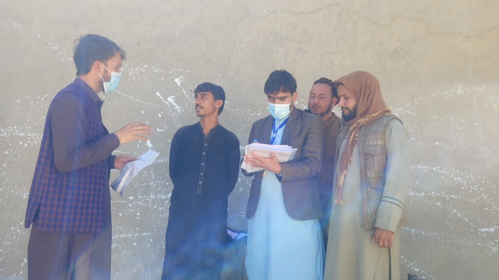 Food assistance in Afghanistan