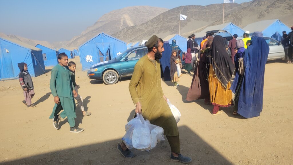 Food assistance in Afghanistan
