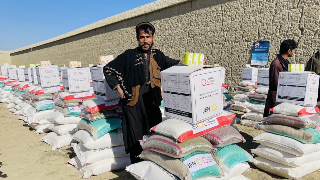 Food assistance in Afghanistan