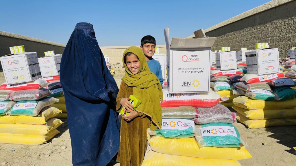 Food assistance in Afghanistan