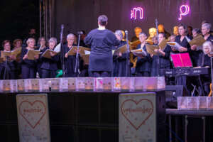 Luminaria Ceremony Singers