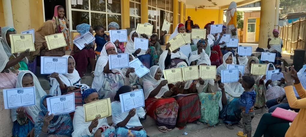 Economic Empowerment of 100 female headed families