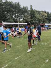 At the Sports Competition