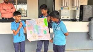 Poster making on World Environment Day