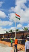 Flag Hoisting