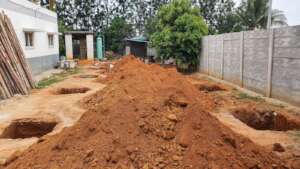 The laying of foundation