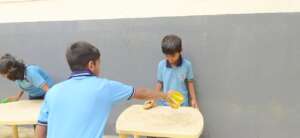 Cleanliness Drive at School