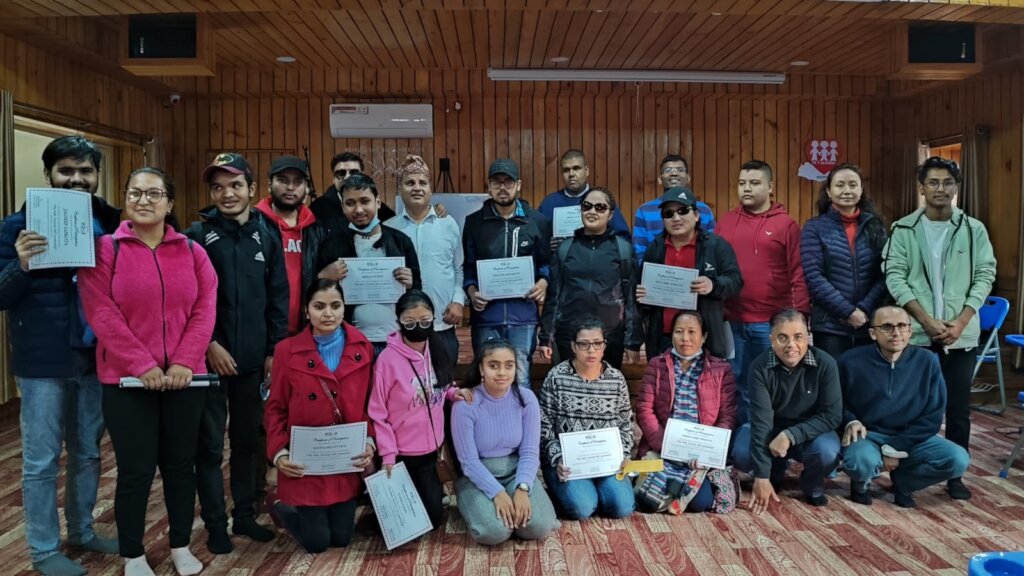 EMPOWERING VISUALLY IMPAIRED WOMEN/GIRLS IN NEPAL